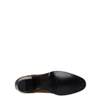Celine Brown Leather Ankle Boots Celine