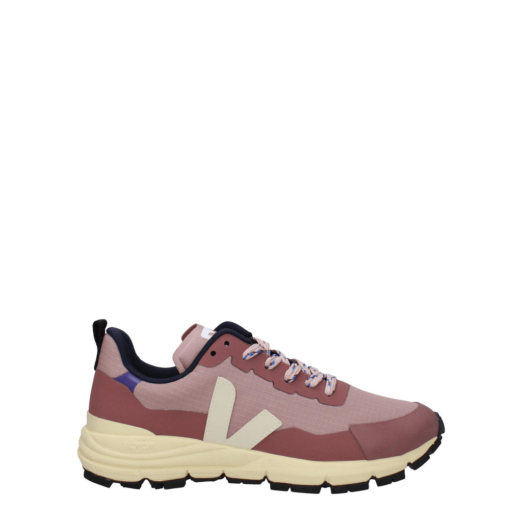 Veja Pink Fabric Athletic Sneakers Veja