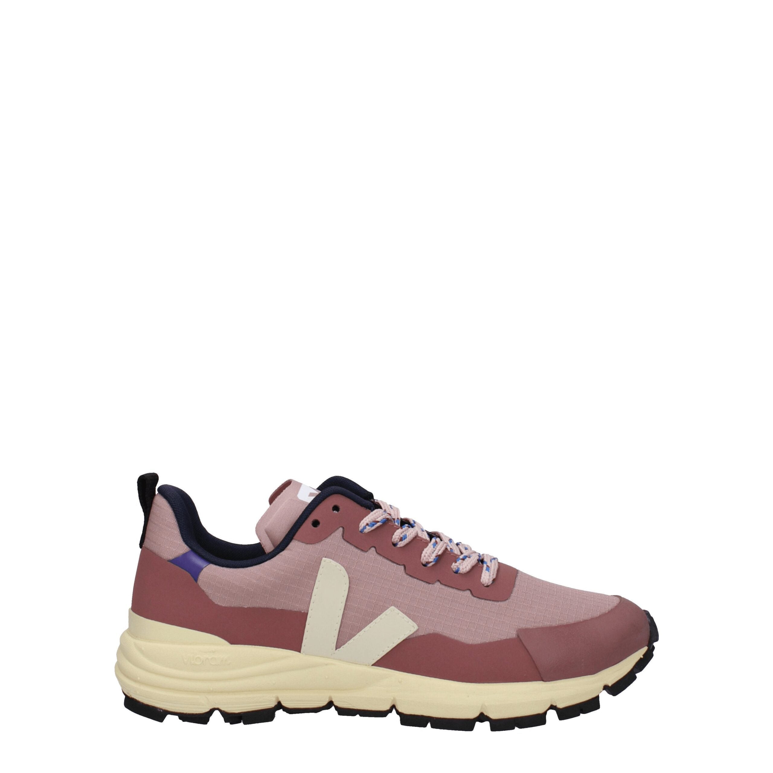 Veja Pink Fabric Athletic Sneakers Veja
