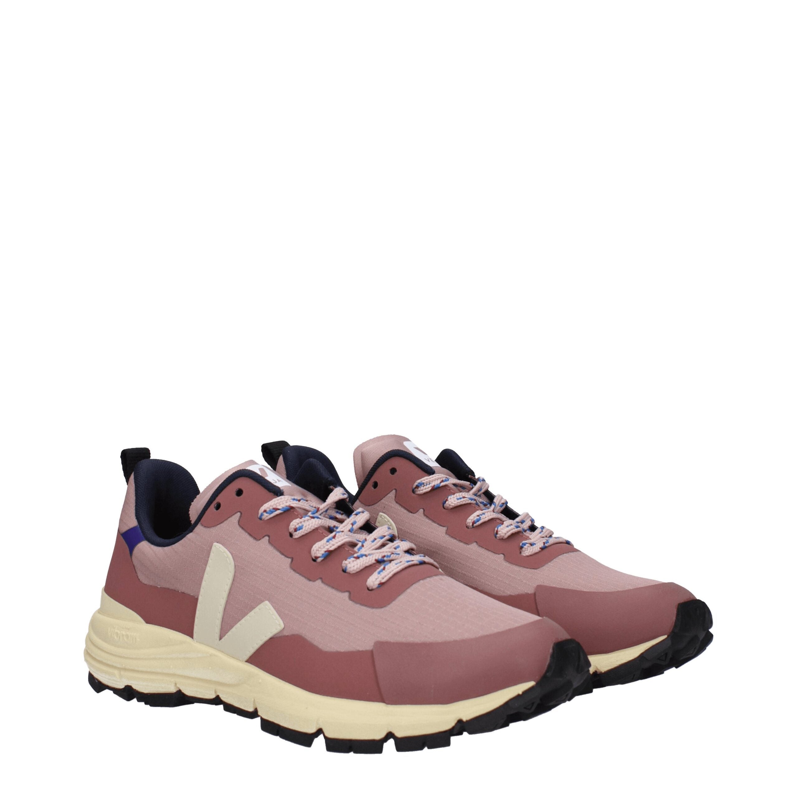 Veja Pink Fabric Athletic Sneakers Veja