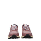 Veja Pink Fabric Athletic Sneakers Veja