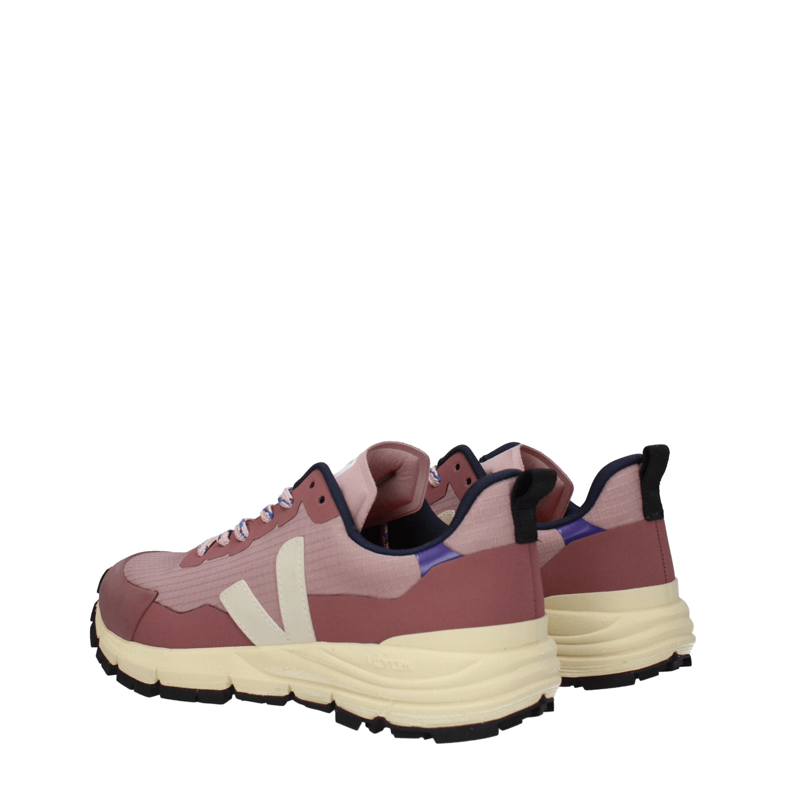 Veja Pink Fabric Athletic Sneakers Veja