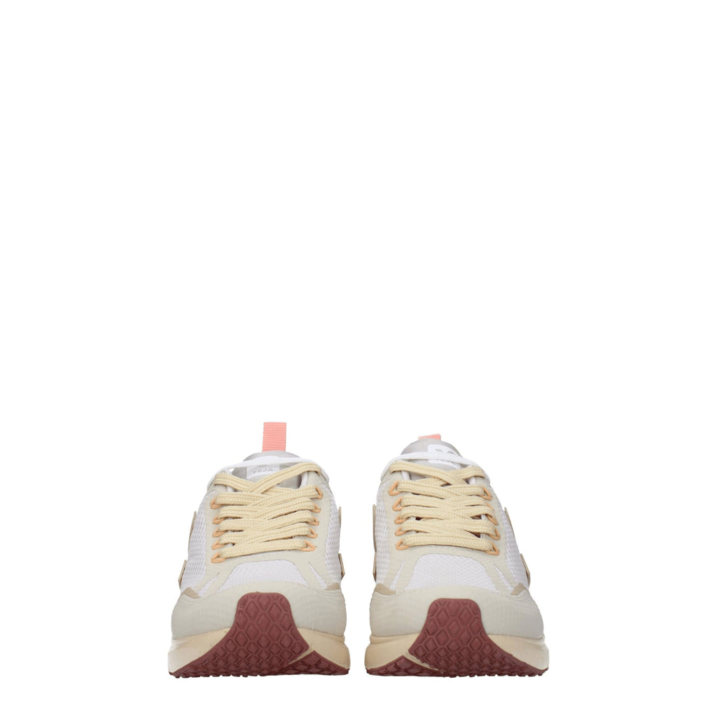 Veja Beige Fabric Athletic Sneakers Veja