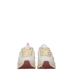Veja Beige Fabric Athletic Sneakers Veja