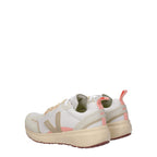 Veja Beige Fabric Athletic Sneakers Veja
