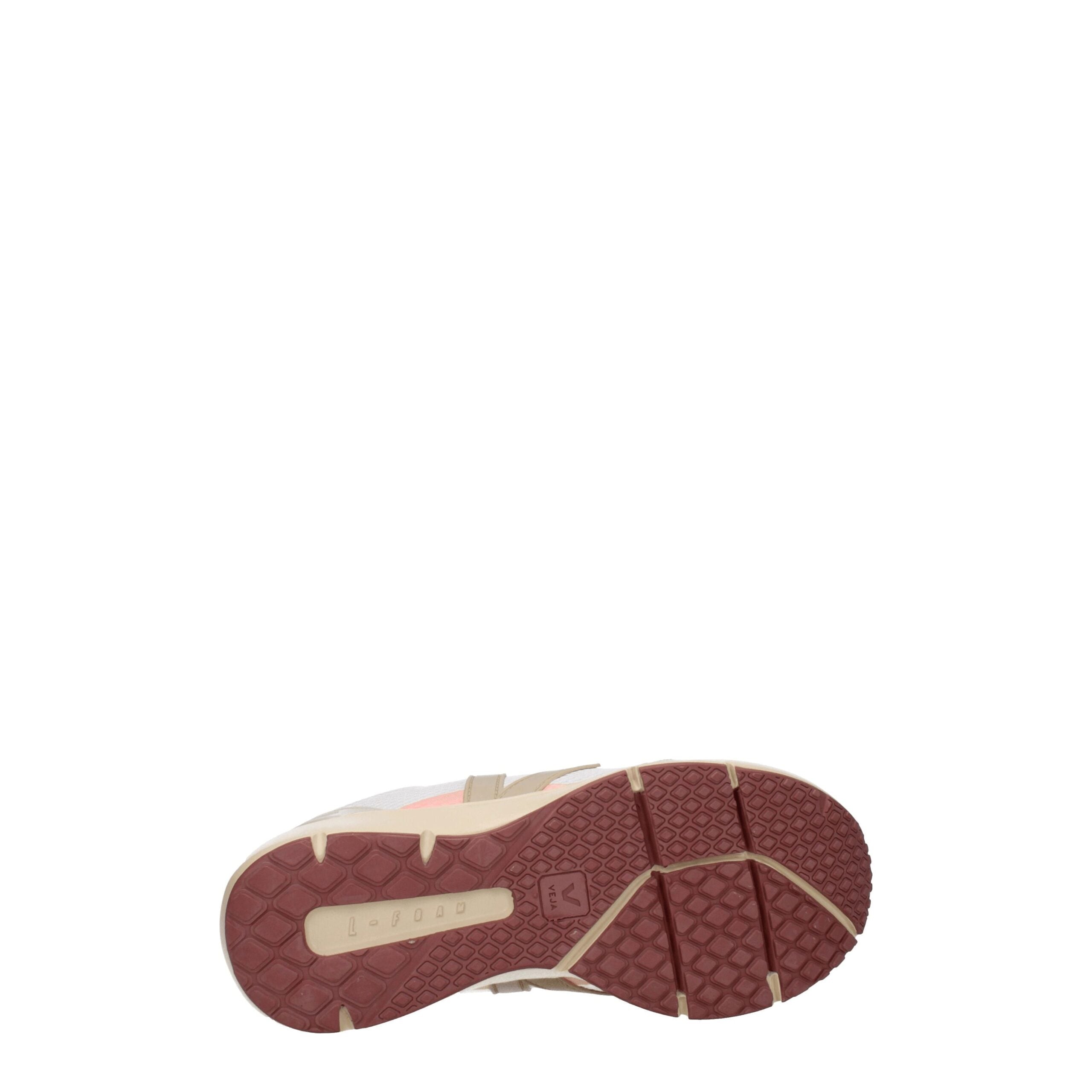 Veja Beige Fabric Athletic Sneakers Veja