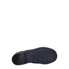 Black leather Dolce & Gabbana oxfords and derbies with sleek design and polished finish, perfect for formal occasions.