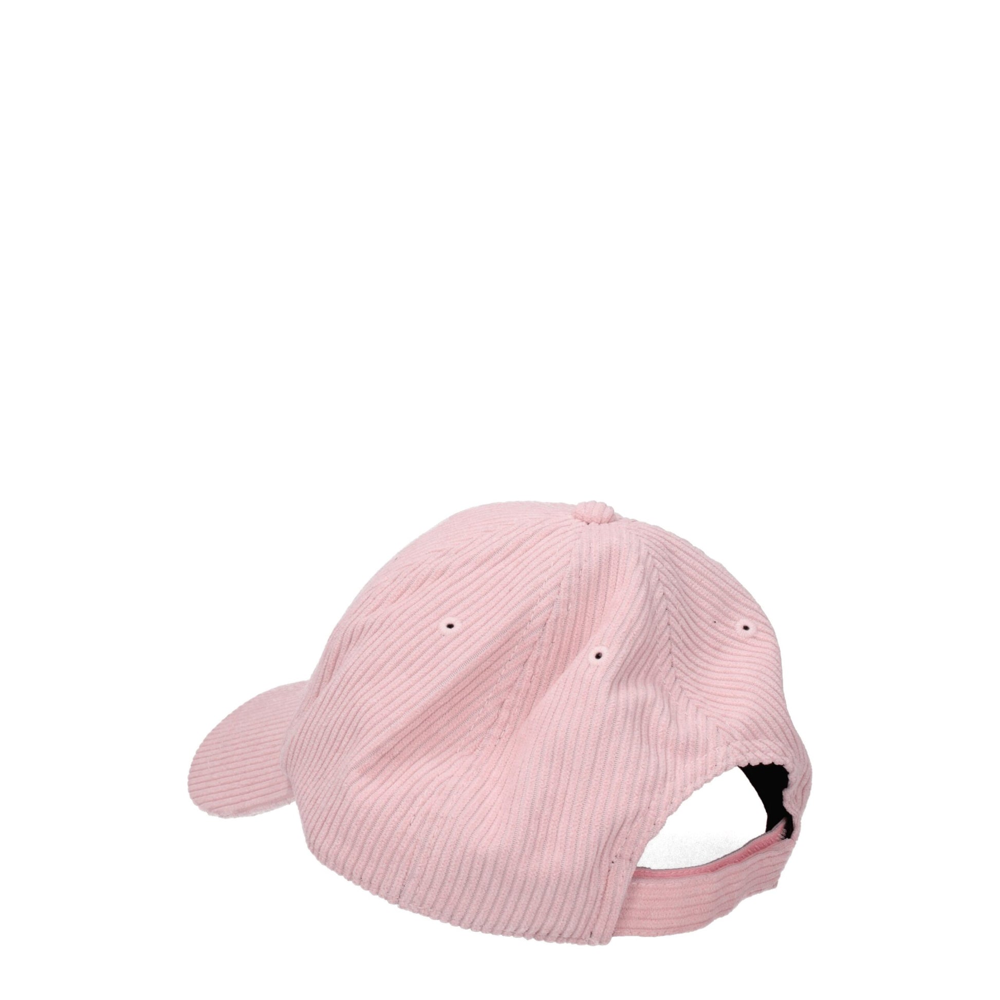 Autry Pink Cotton Cap Baseball Hat