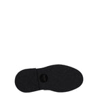 Max Mara Black Leather Oxfords And Derbies Max Mara