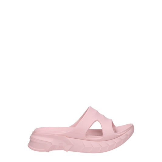 Givenchy Pink Cotton Slippers Givenchy
