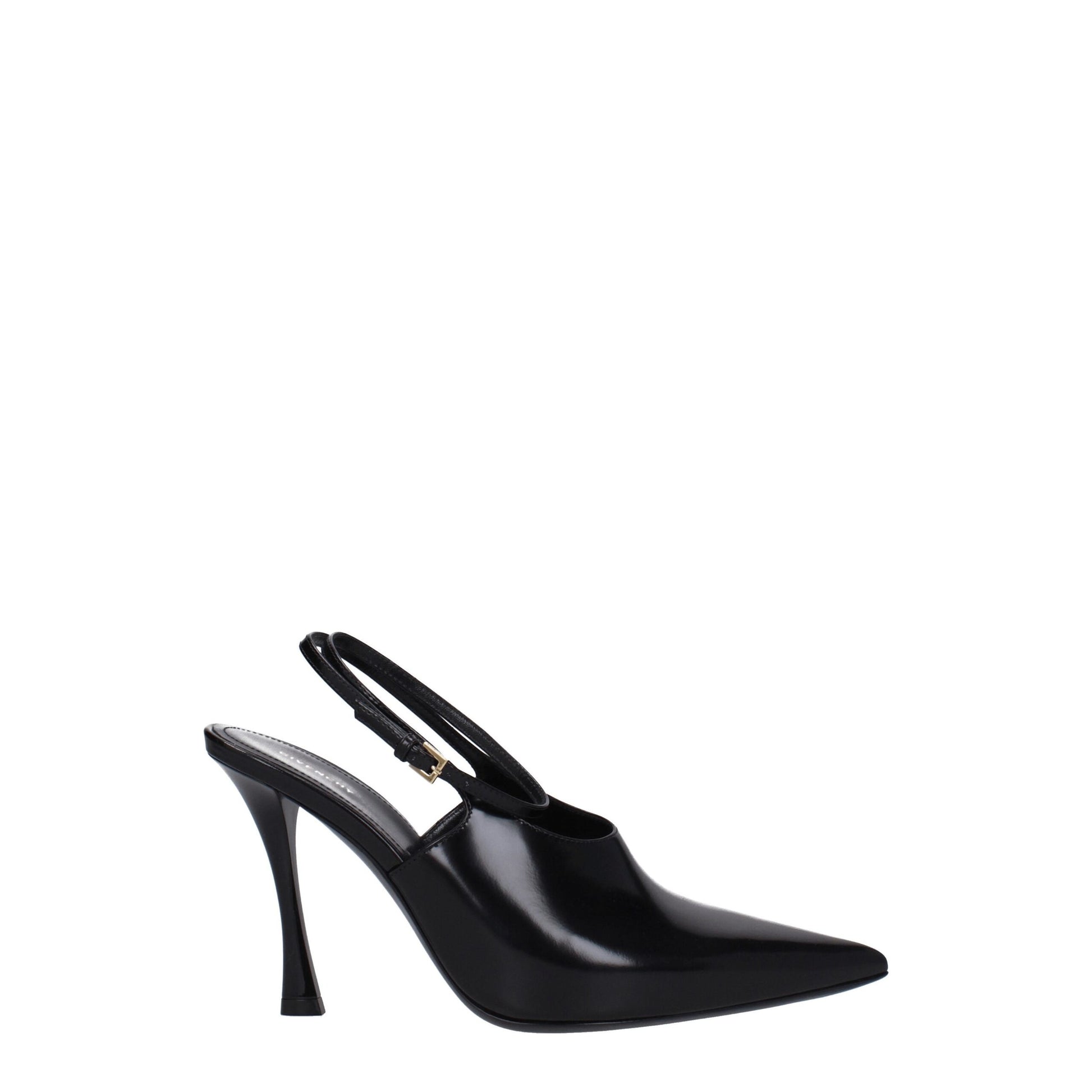 Givenchy Black Leather Pumps Givenchy