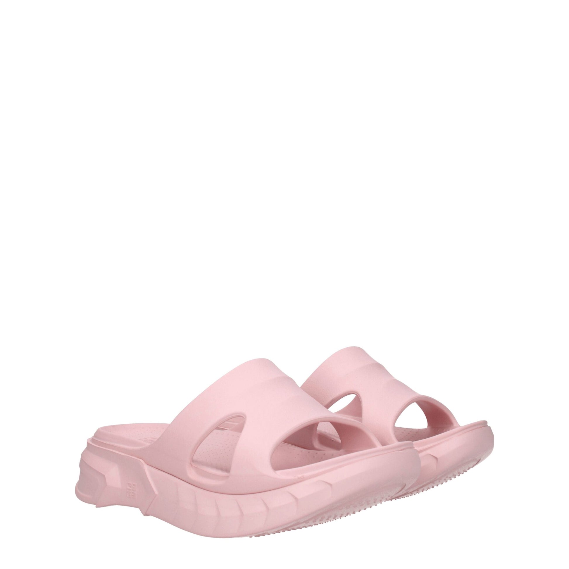 Givenchy Pink Cotton Slippers Givenchy
