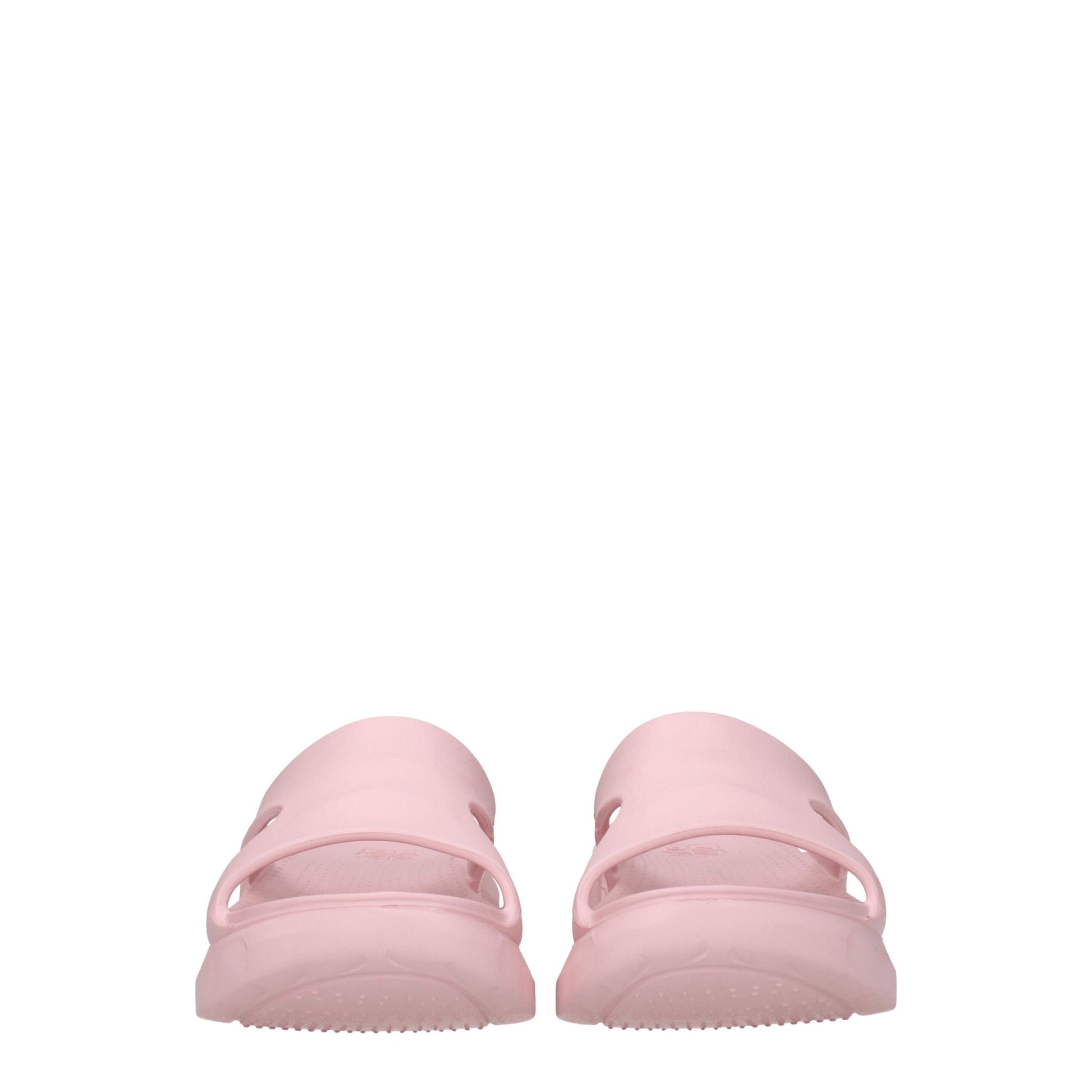 Givenchy Pink Cotton Slippers Givenchy