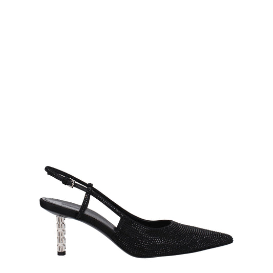 Givenchy Black Fabric Pumps Givenchy