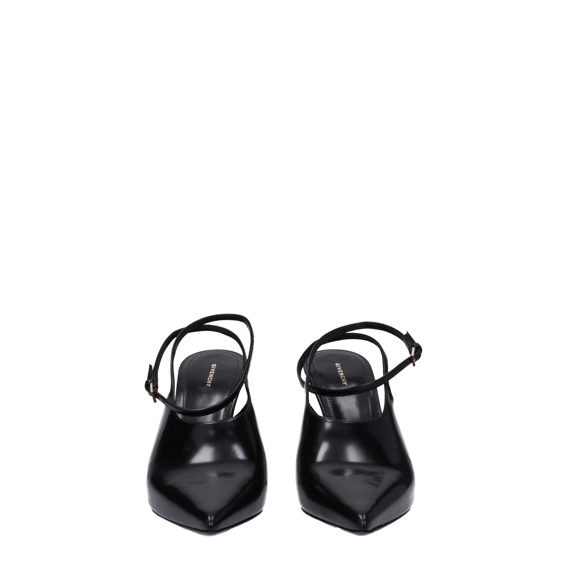 Givenchy Black Leather Pumps Givenchy
