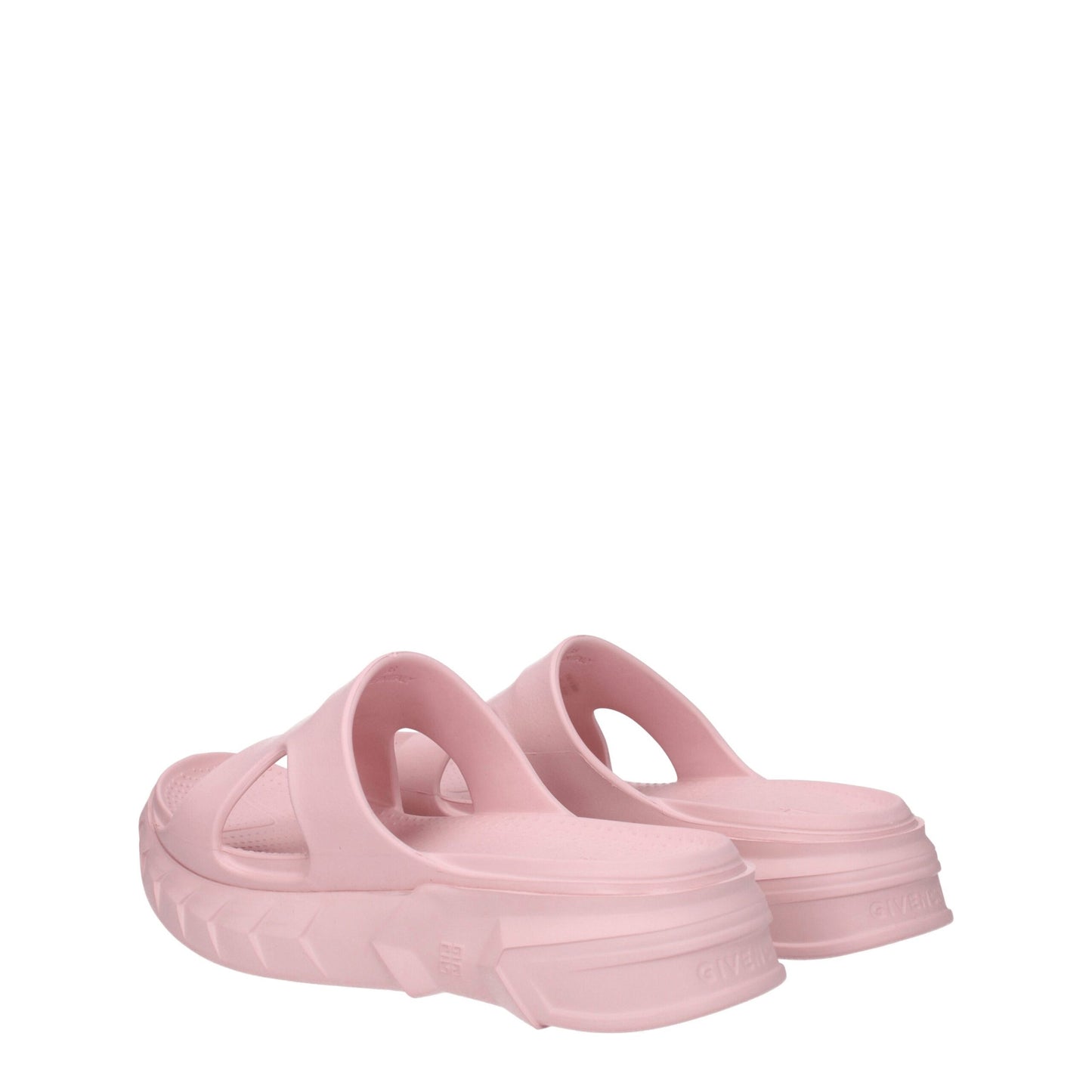 Givenchy Pink Cotton Slippers Givenchy