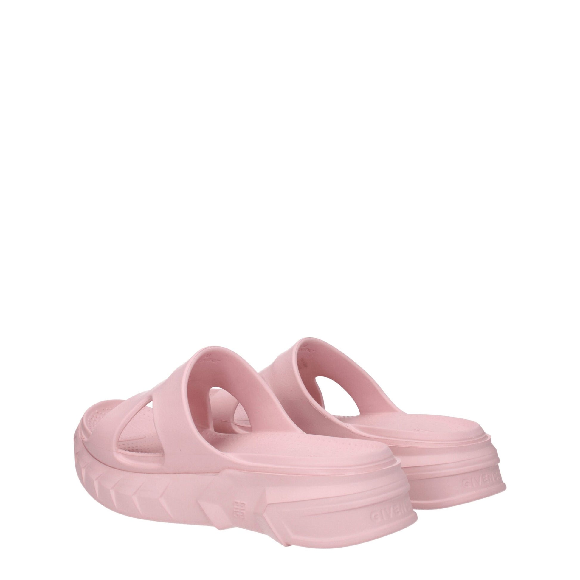 Givenchy Pink Cotton Slippers Givenchy