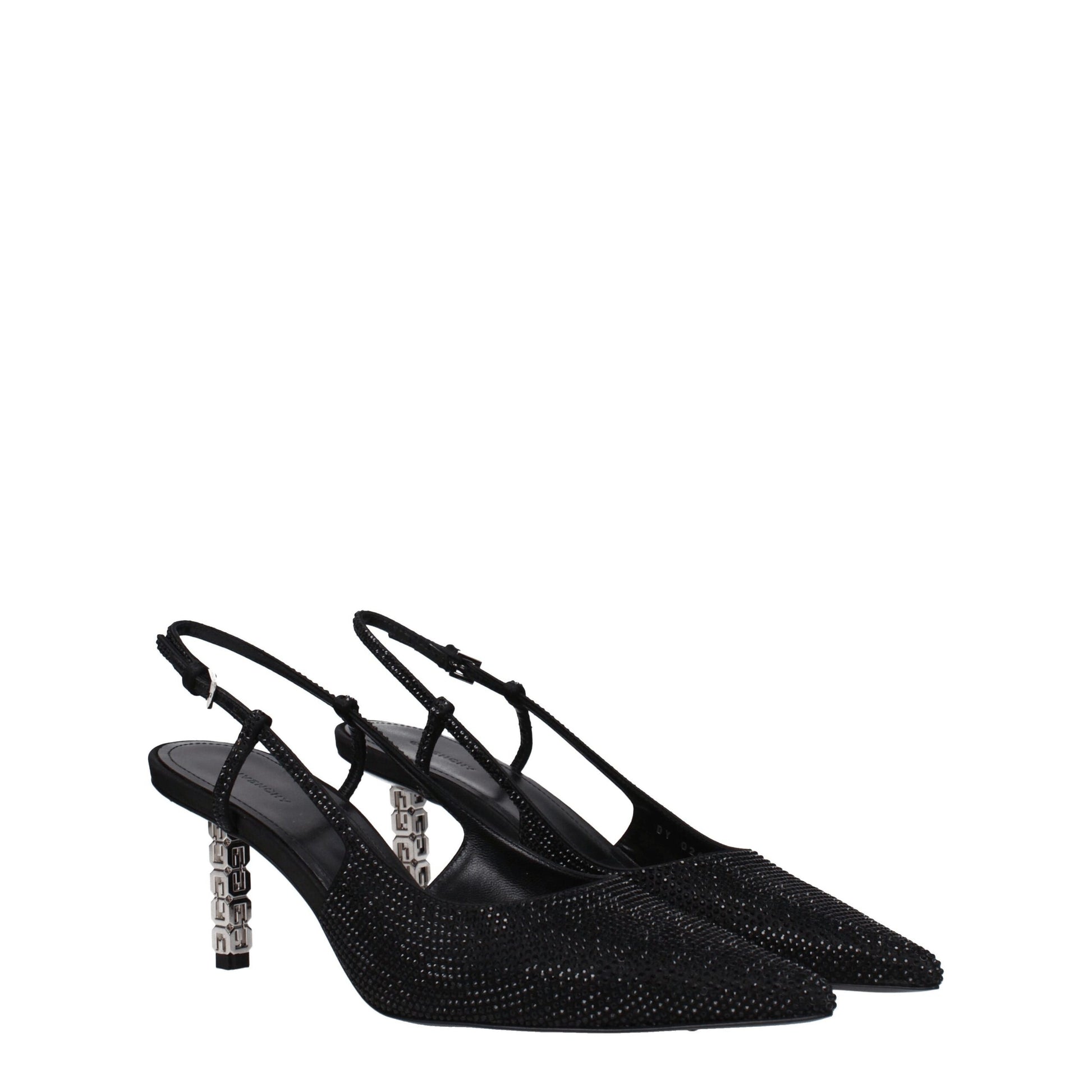 Givenchy Black Fabric Pumps Givenchy