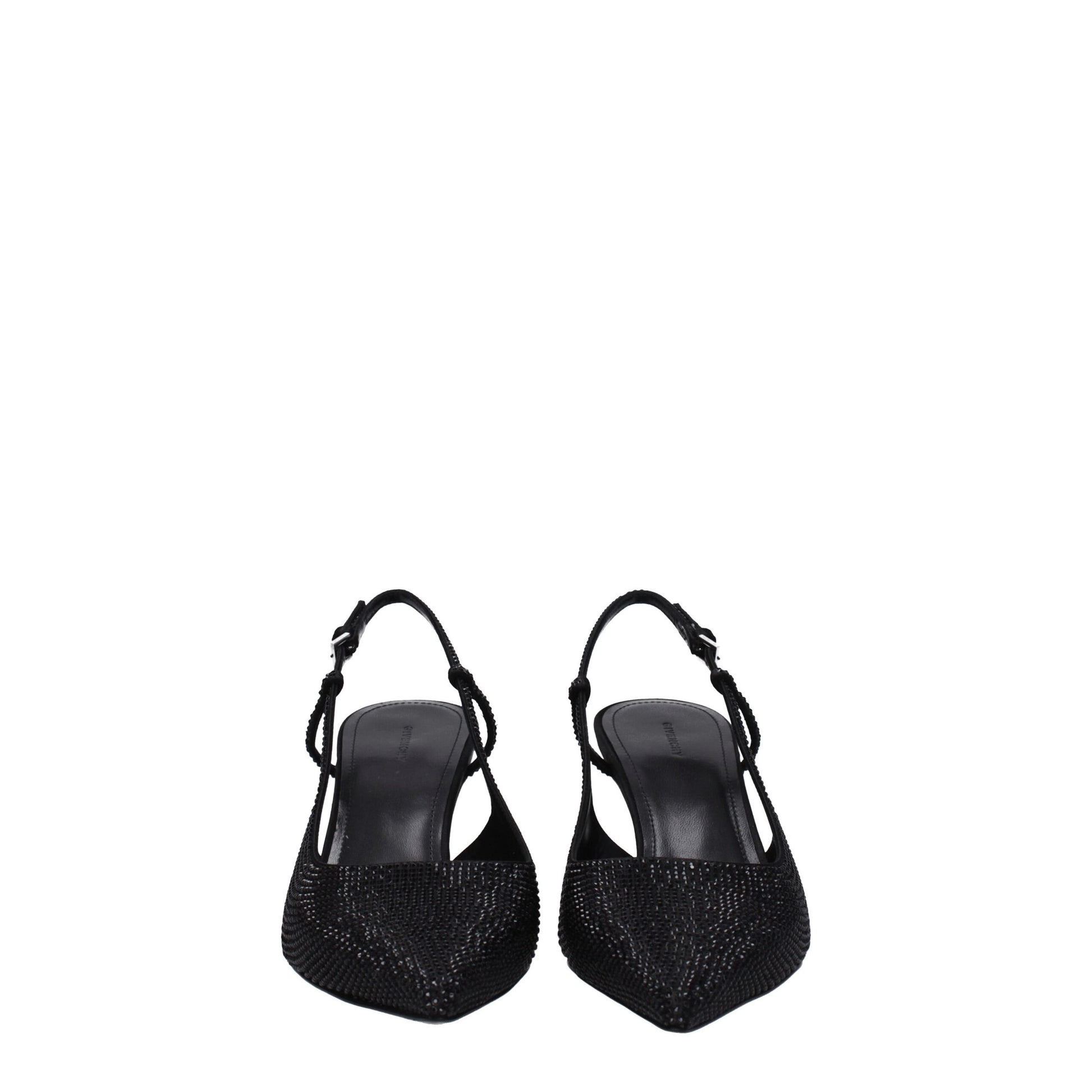 Givenchy Black Fabric Pumps Givenchy