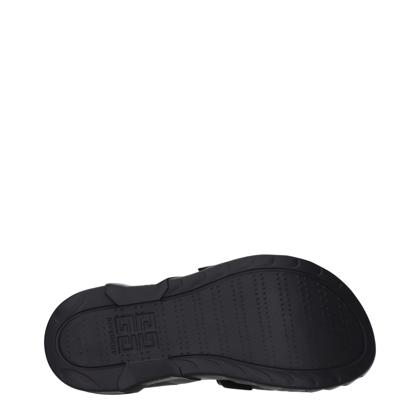 Givenchy Black Fabric Slippers Givenchy