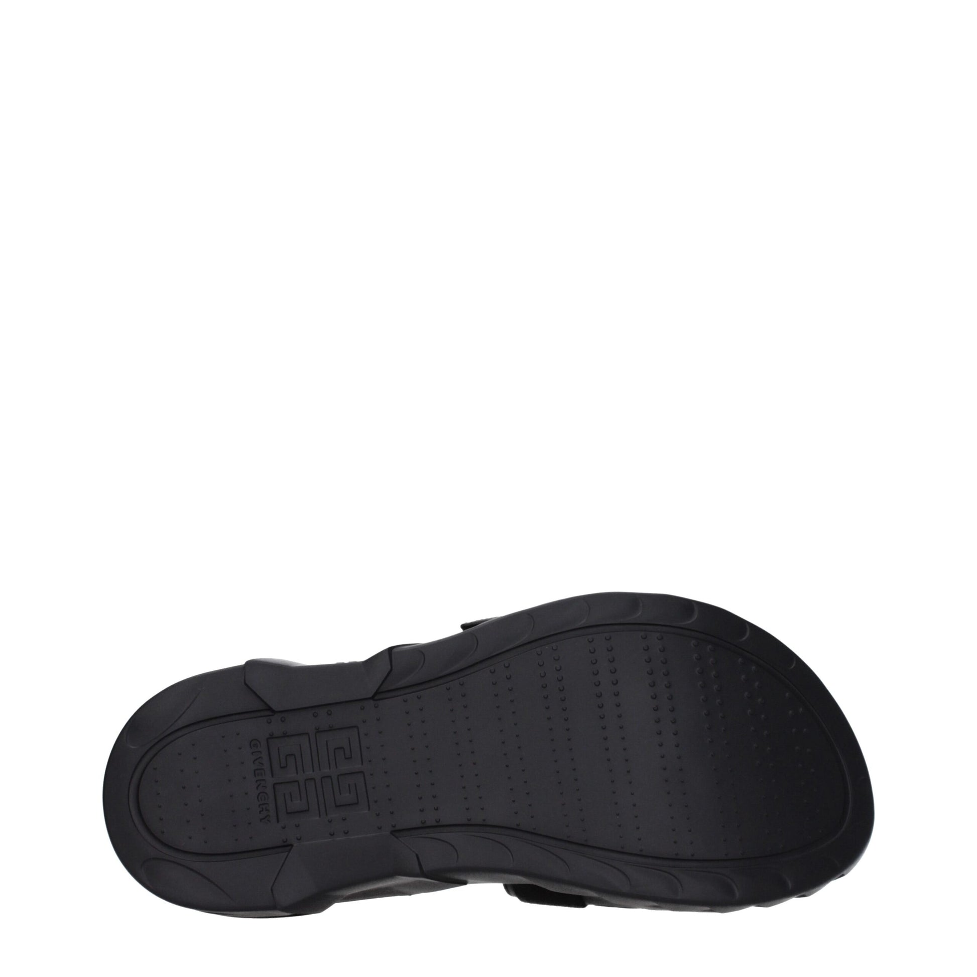 Givenchy Black Fabric Slippers Givenchy