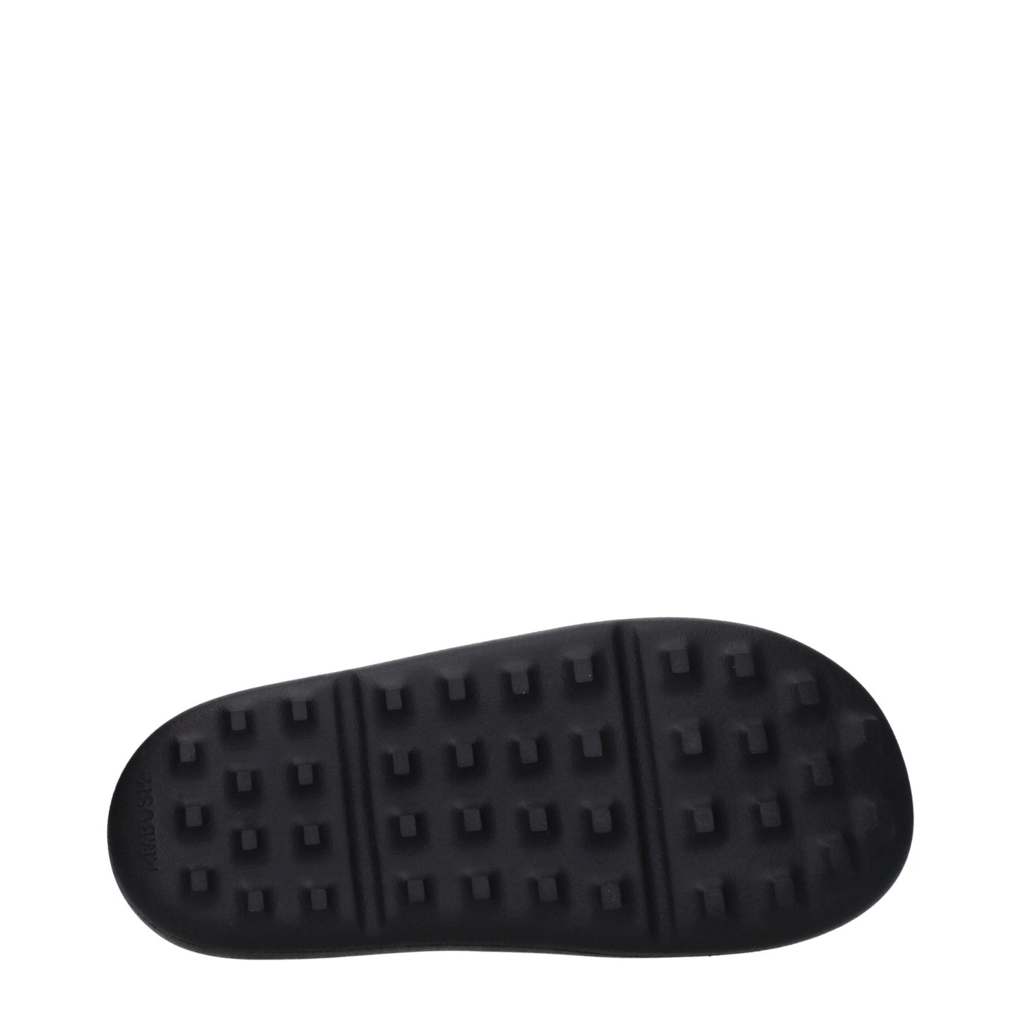 Ambush Black Cotton Slippers