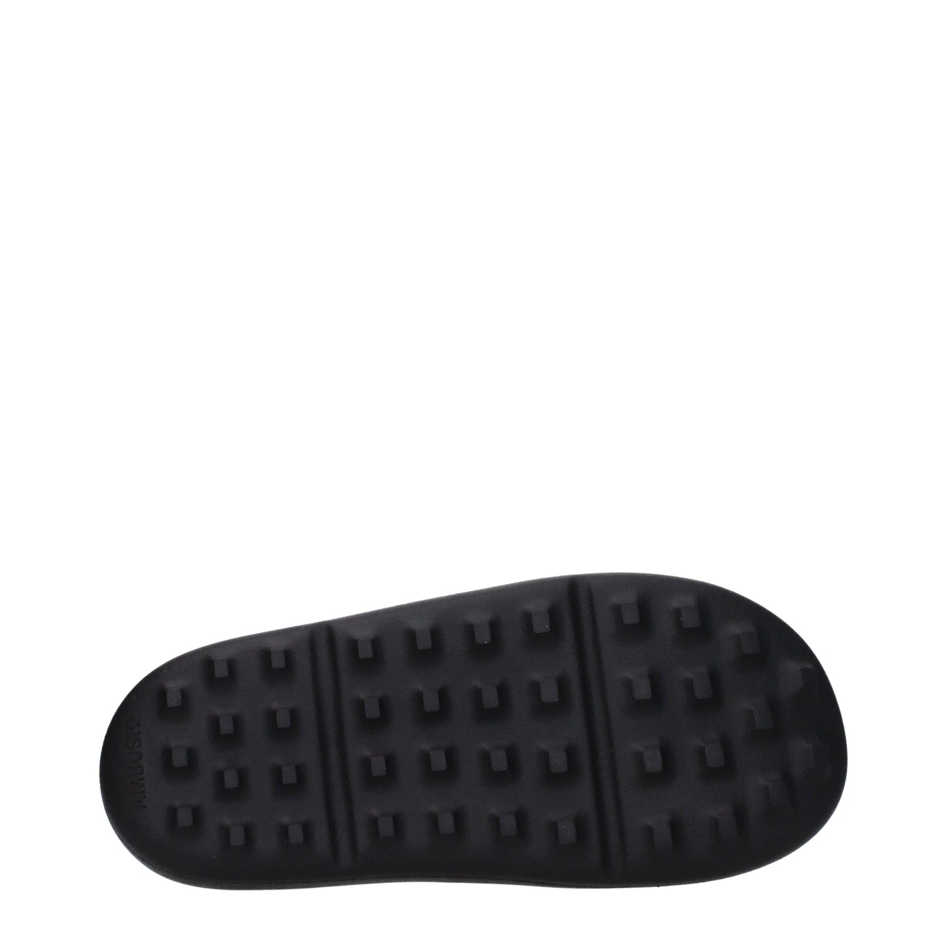 Ambush Black Cotton Slippers