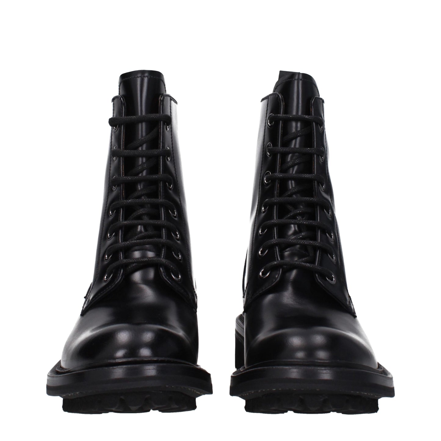 Church's Black Leather Ankle Boots