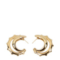 Valentino Garavani Gold Metal Earrings Valentino Garavani