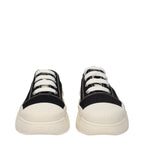 Stella McCartney Black Fabric Chunky Sneakers Stella McCartney