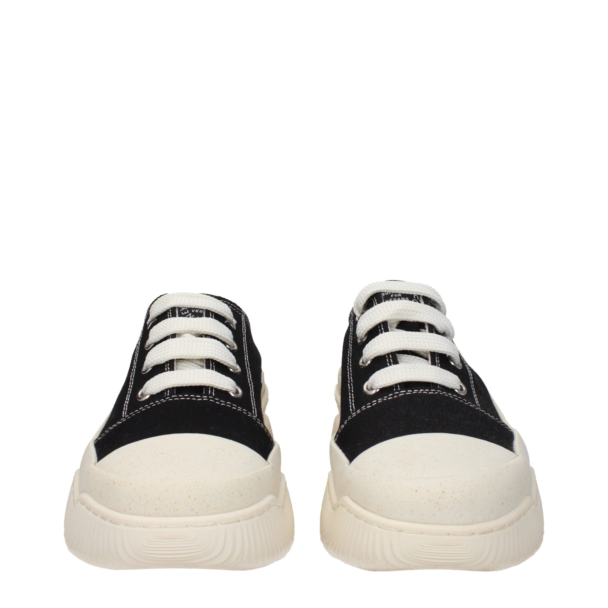 Stella McCartney Black Fabric Chunky Sneakers Stella McCartney