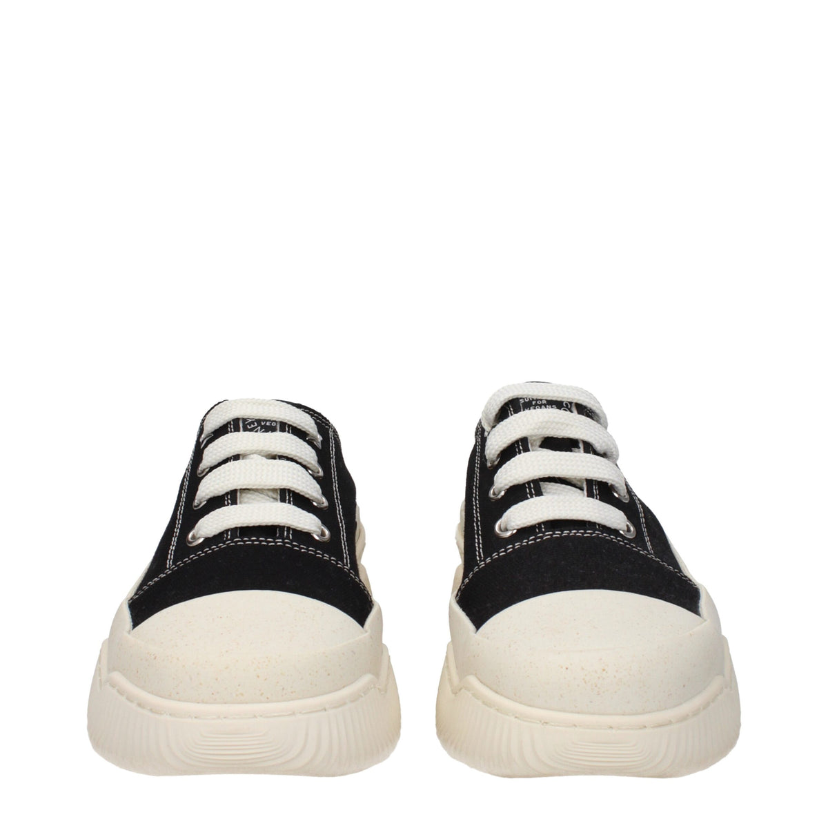 Stella McCartney Black Fabric Chunky Sneakers Stella McCartney