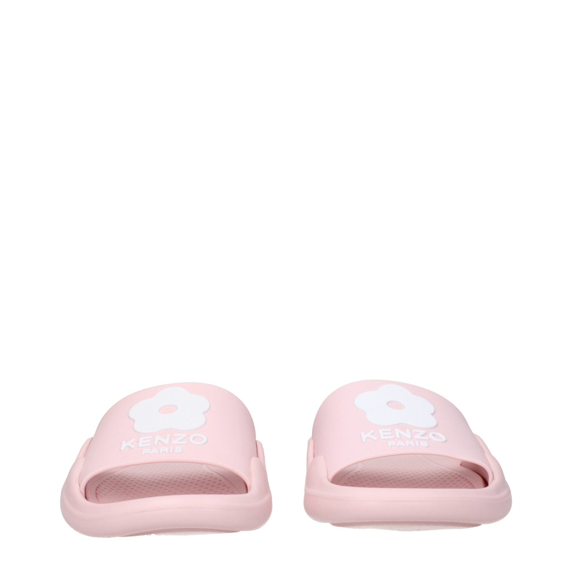 Kenzo Pink Cotton Slippers Kenzo