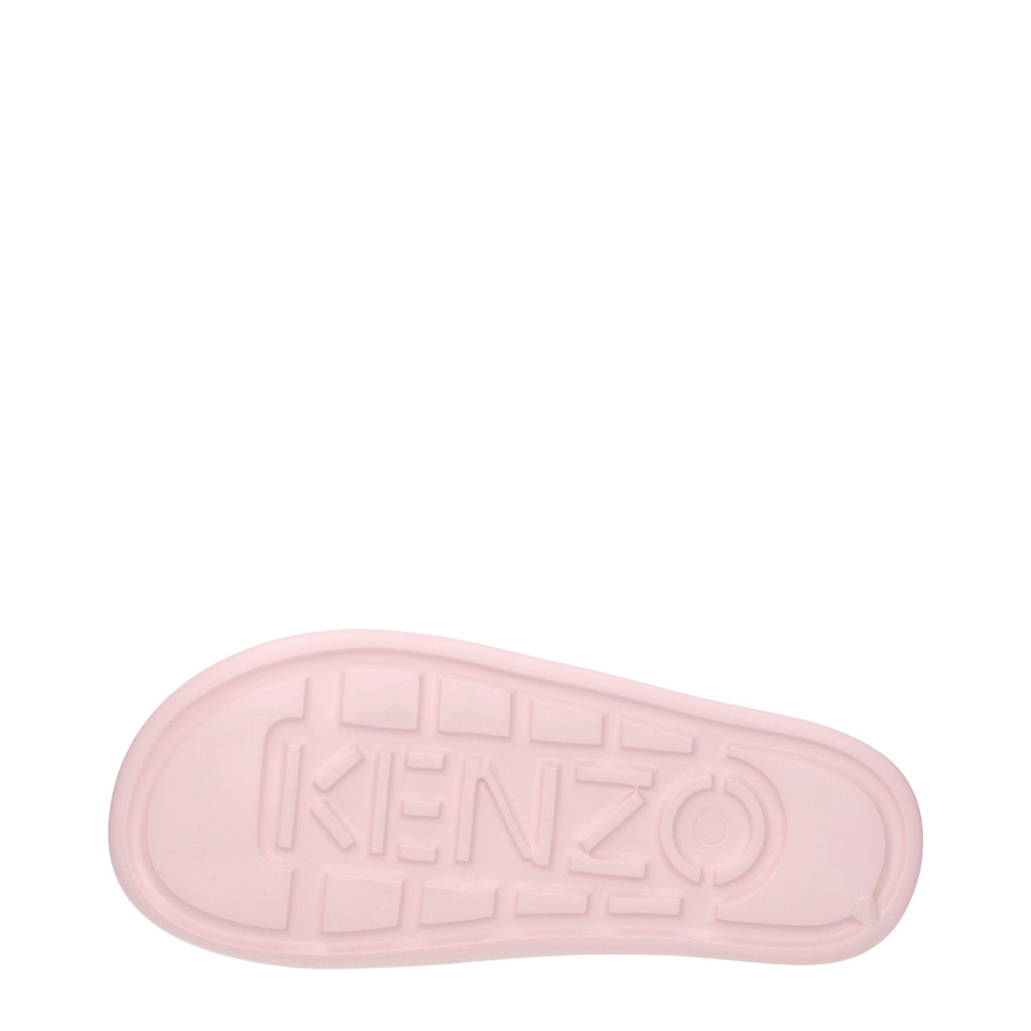 Kenzo Pink Cotton Slippers Kenzo