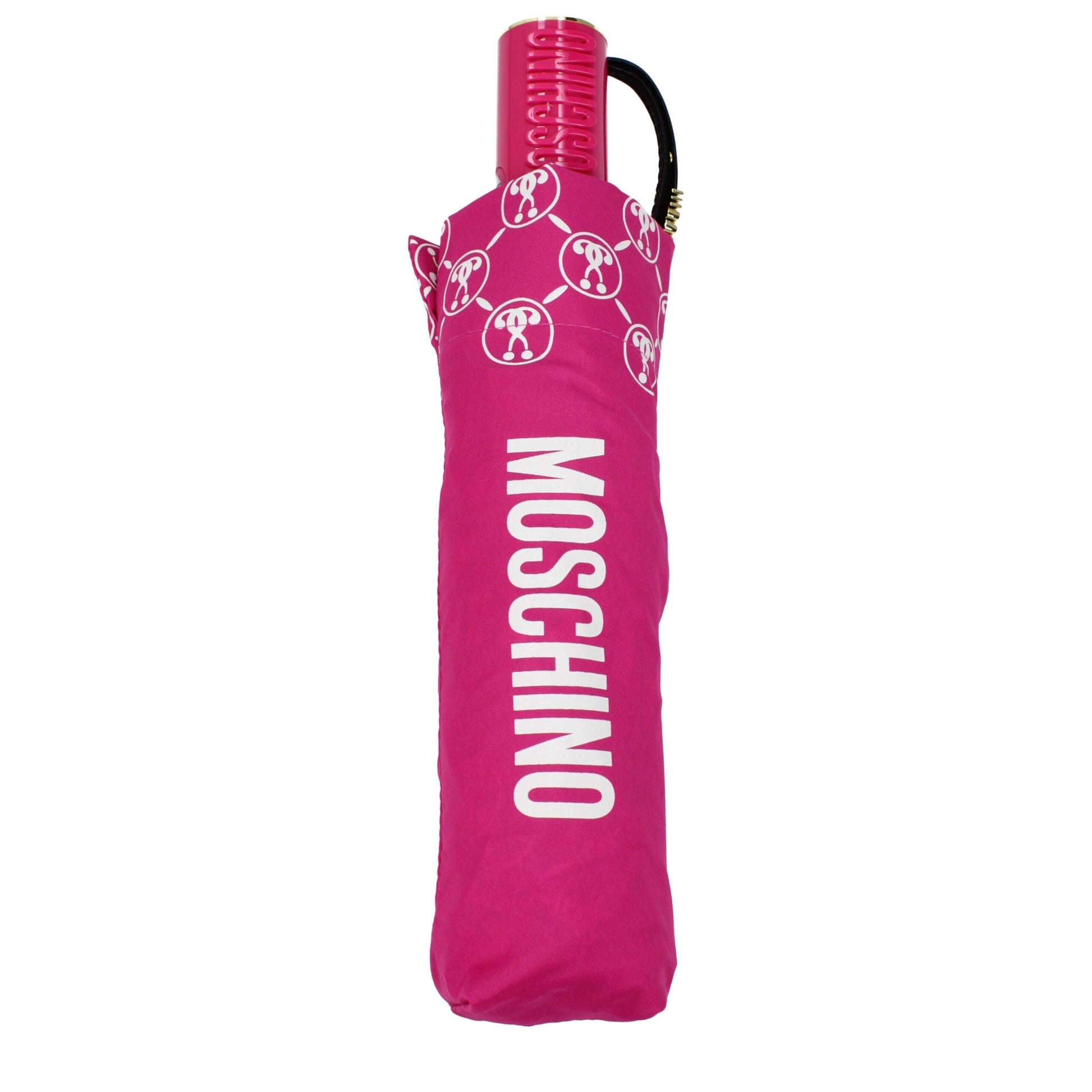 Moschino Pink Polyester Umbrella Moschino
