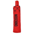 Moschino Red Polyester Umbrella Moschino