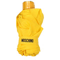 Moschino Yellow Polyester Umbrella Moschino