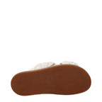 Beige leather slippers by Fabiana Filippi featuring a sleek design and soft leather upper for comfortable everyday wear.