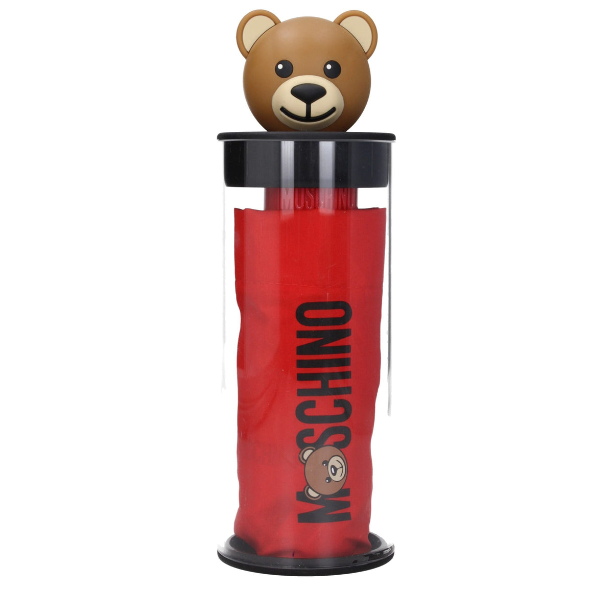 Moschino Red Polyester Umbrella Moschino