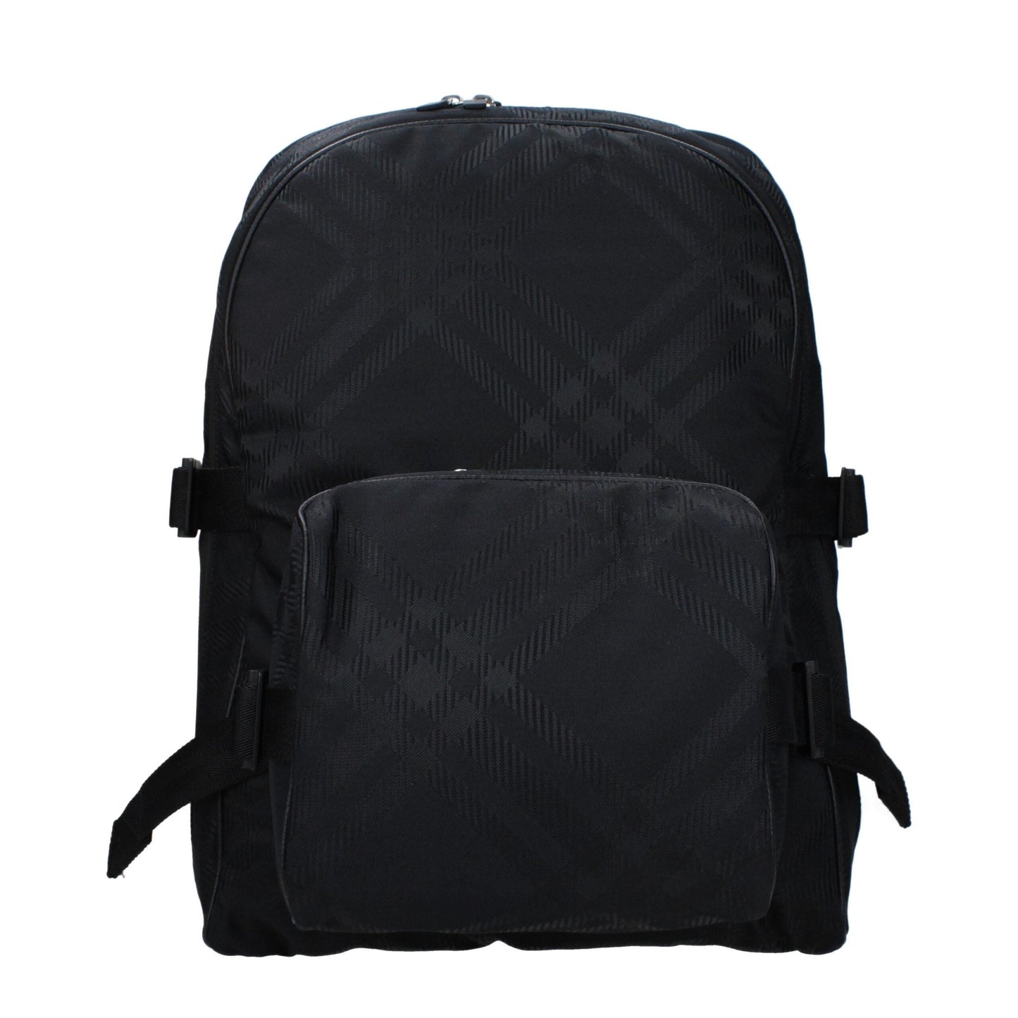 Burberry Black Fabric Backpack Burberry