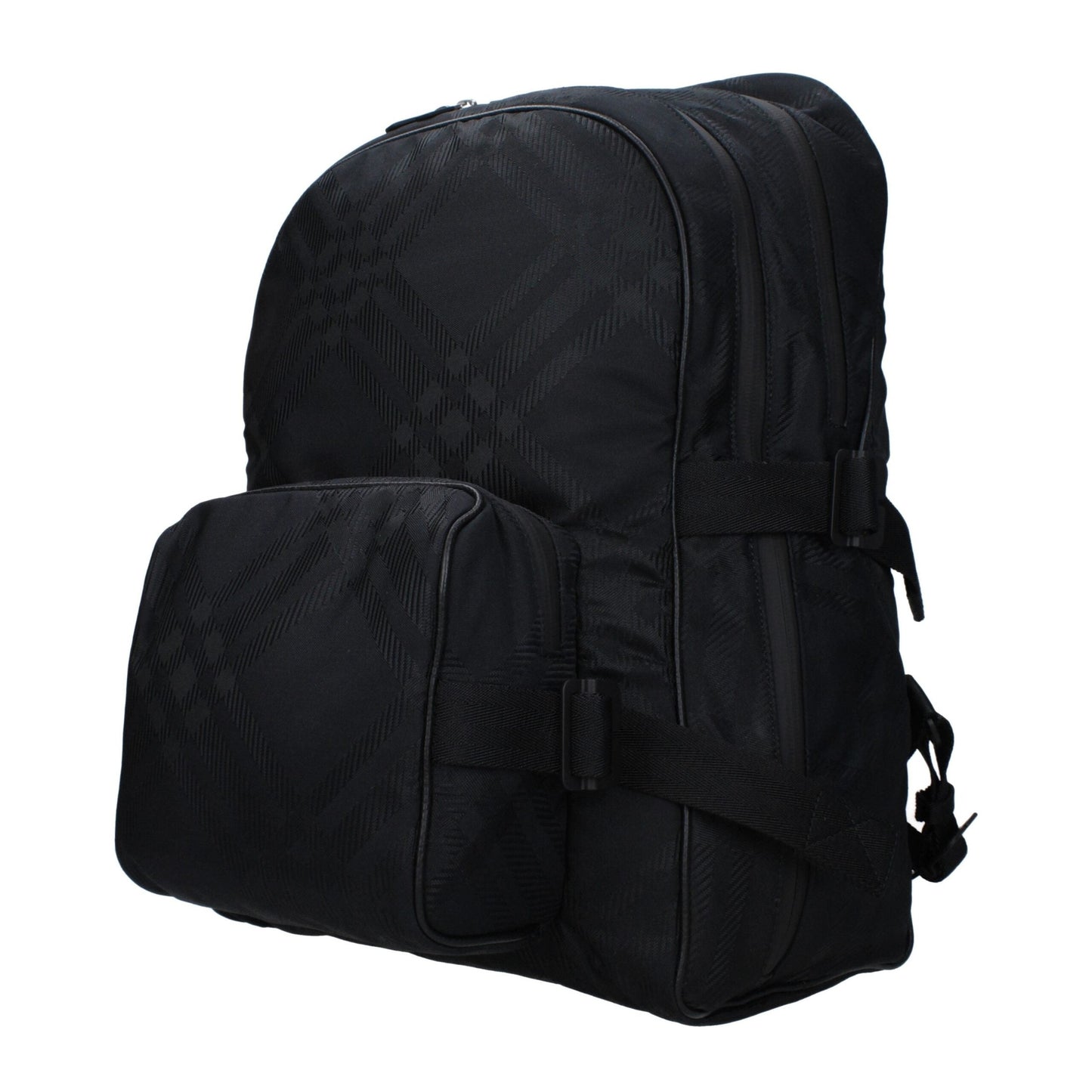 Burberry Black Fabric Backpack Burberry