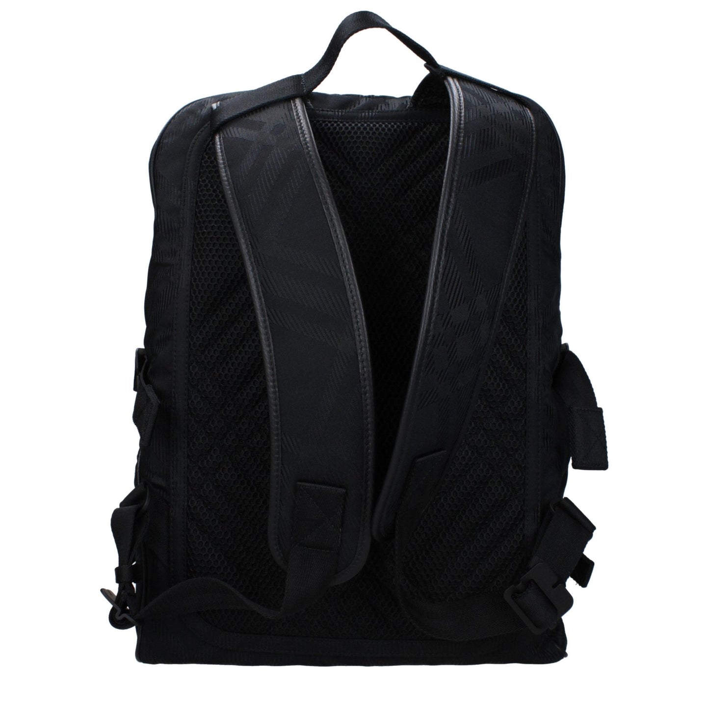Burberry Black Fabric Backpack Burberry