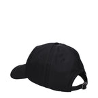 Valentino Garavani Black Polyamide Cap Baseball Hat Valentino Garavani
