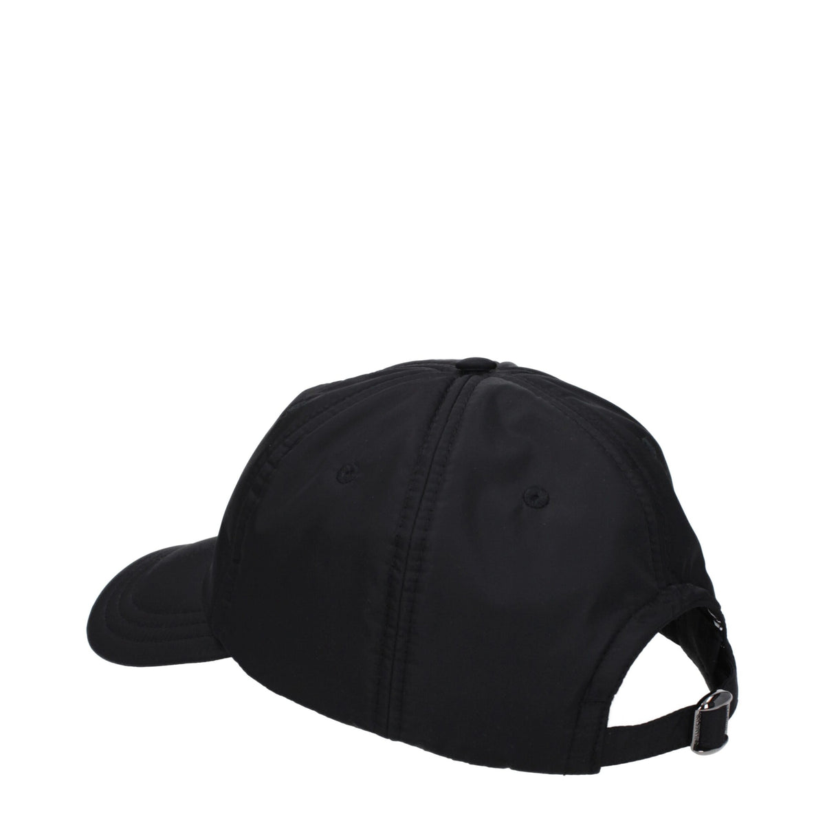 Valentino Garavani Black Polyamide Cap Baseball Hat Valentino Garavani