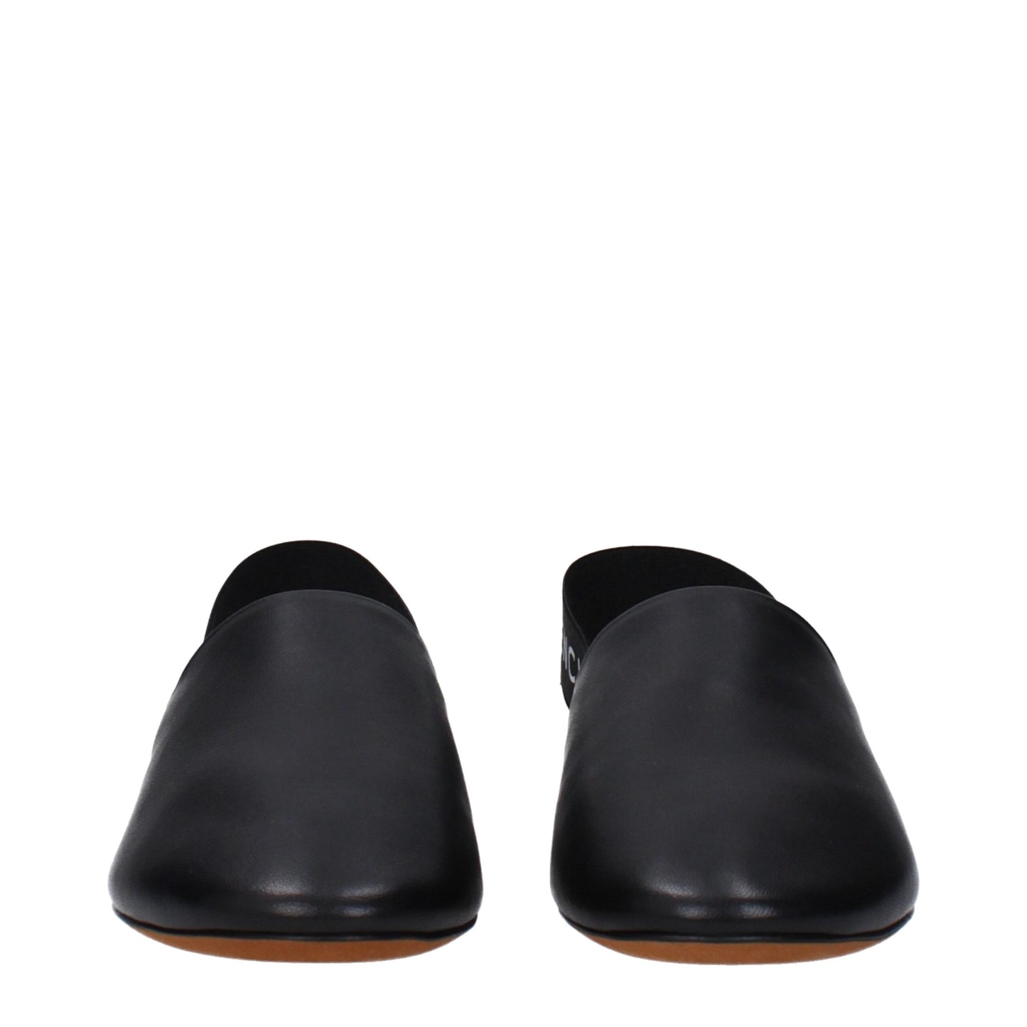 Givenchy Black Leather Mules Givenchy