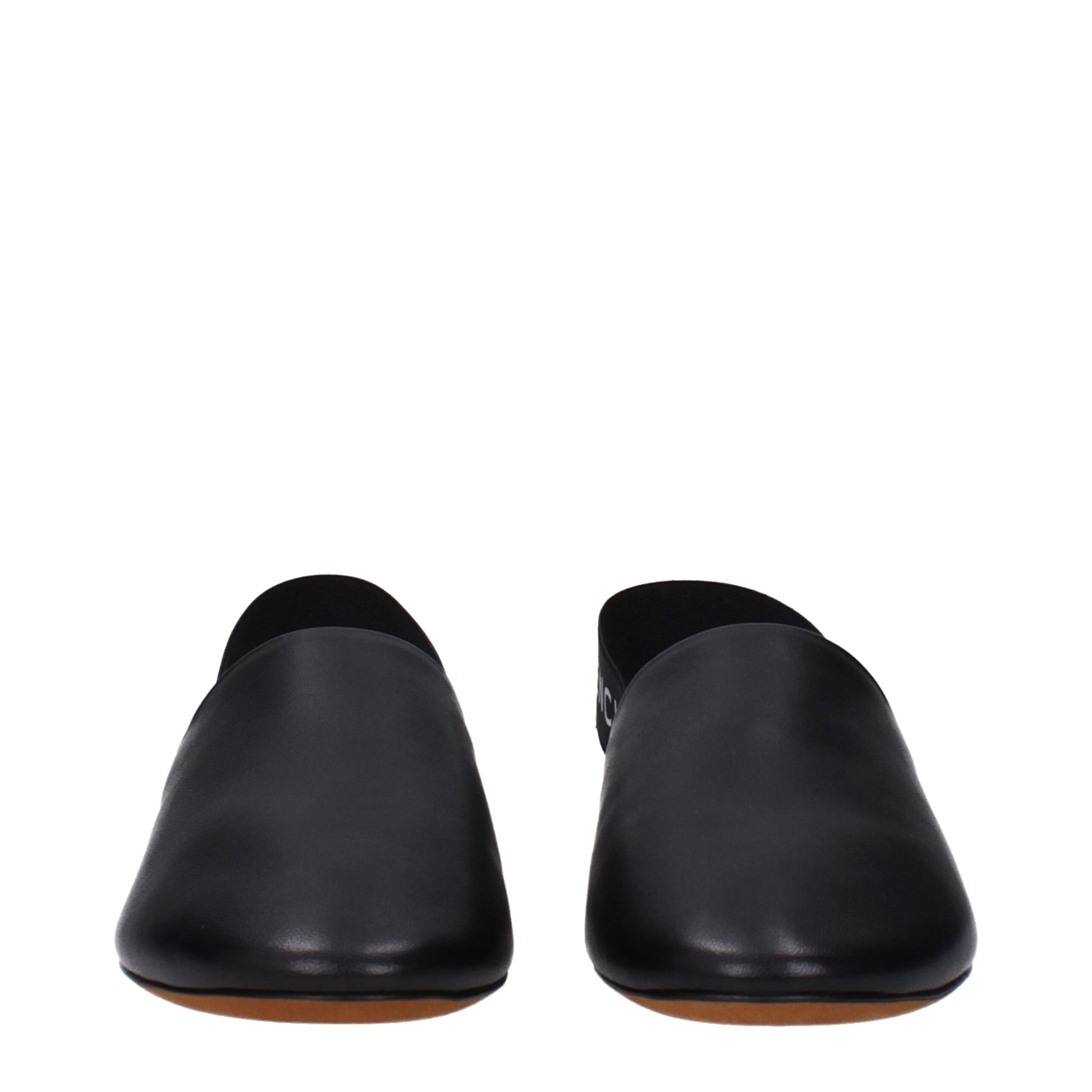 Givenchy Black Leather Mules Givenchy