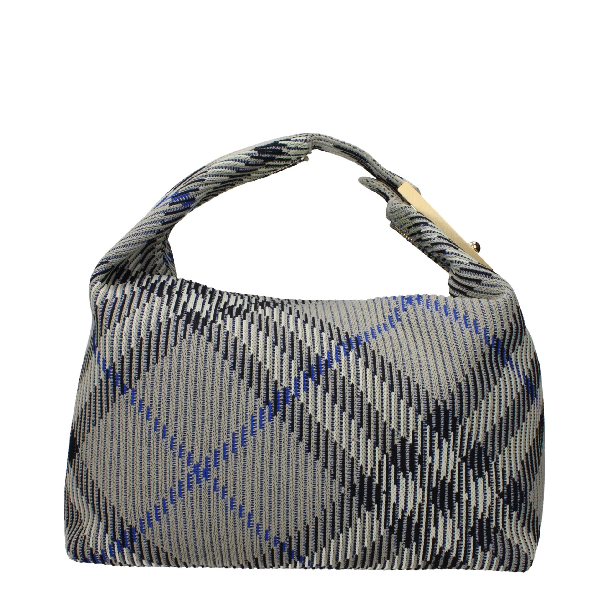 Burberry Green Polyamide Handbag Burberry