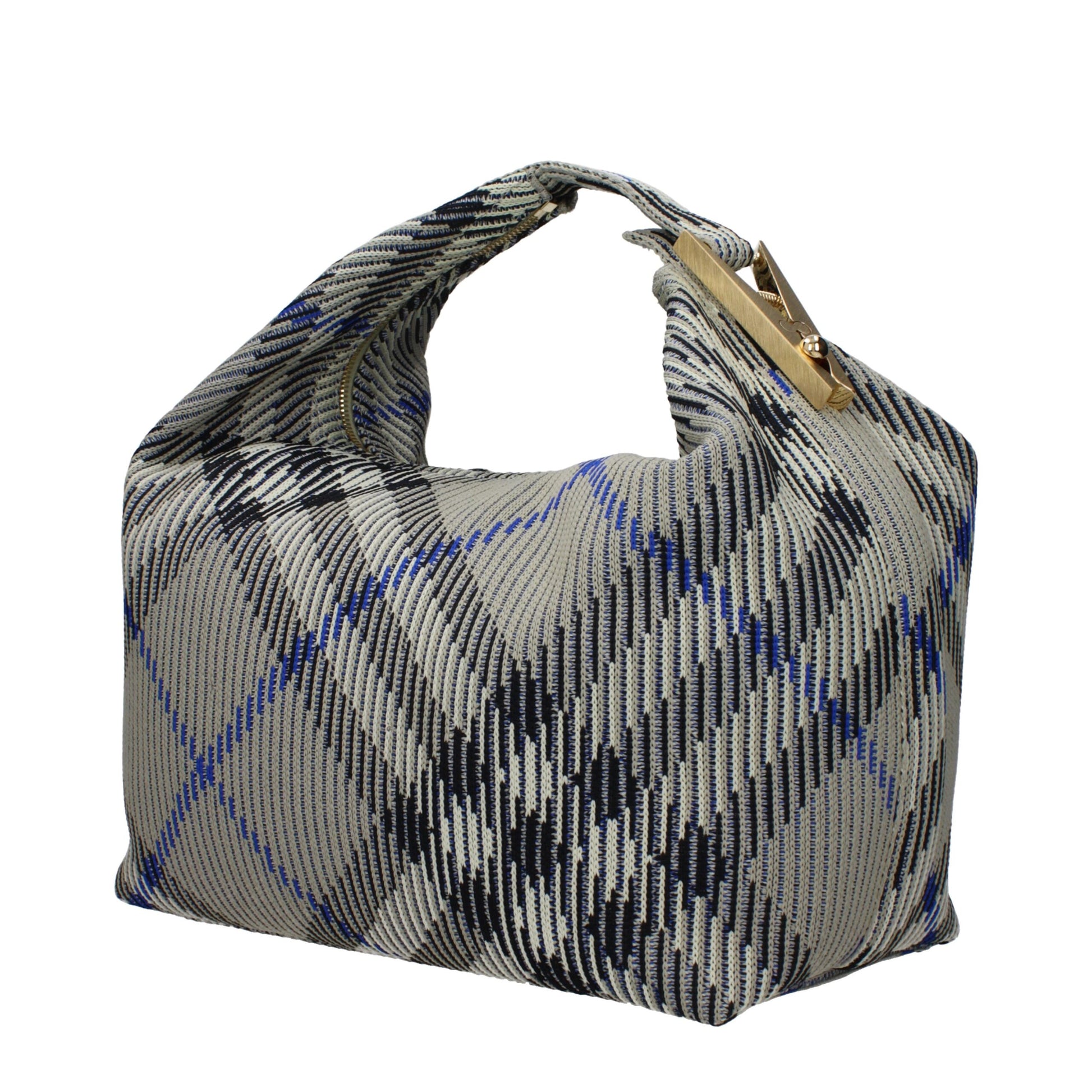 Burberry Green Polyamide Handbag Burberry