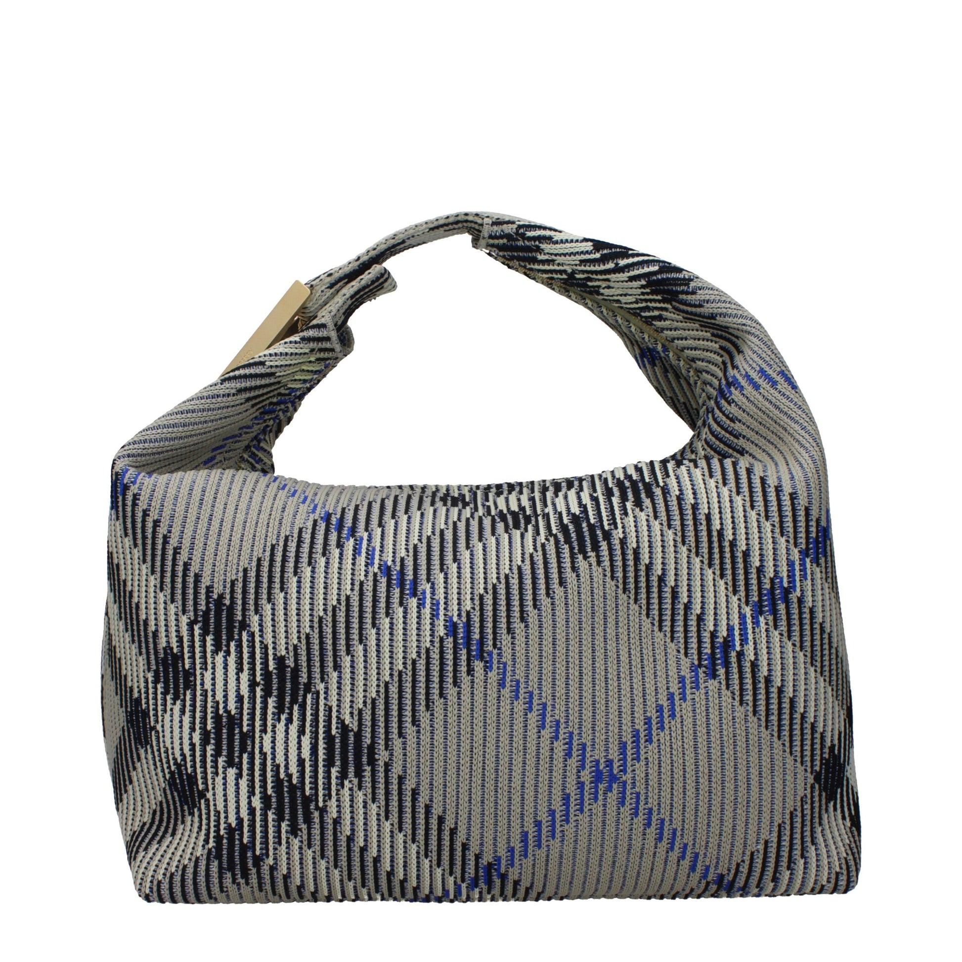 Burberry Green Polyamide Handbag Burberry