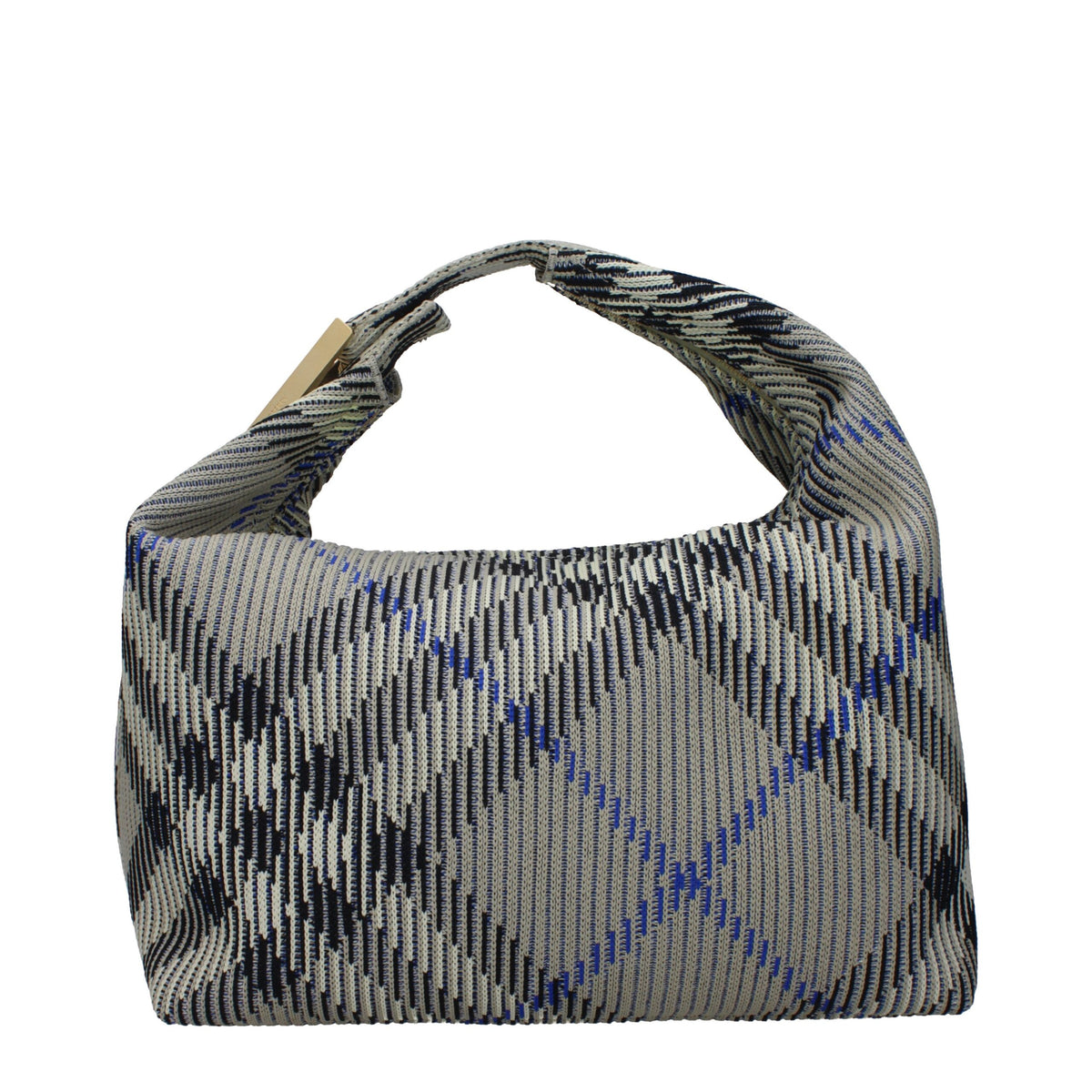 Burberry Green Polyamide Handbag Burberry